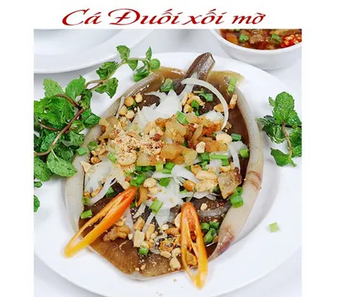 Hình ảnh Cá đuối xối mỡ