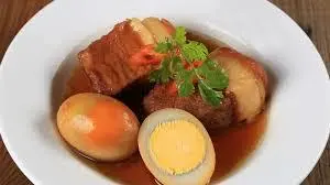 Hình ảnh Cơm thịt kho trứng