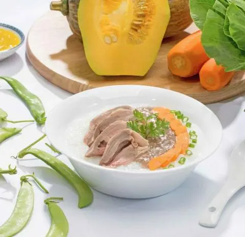 Hình ảnh Cháo tim cật lớn
