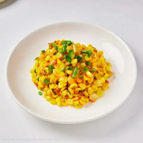 Hình ảnh Bắp xào bơ tép