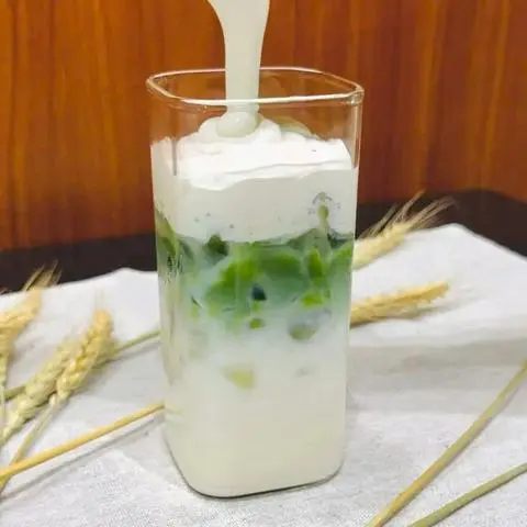 Hình ảnh Matcha kem muối