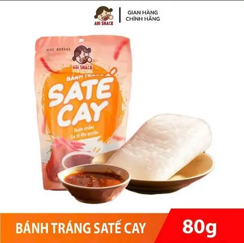 Hình ảnh Bánh tráng Abi vị sate