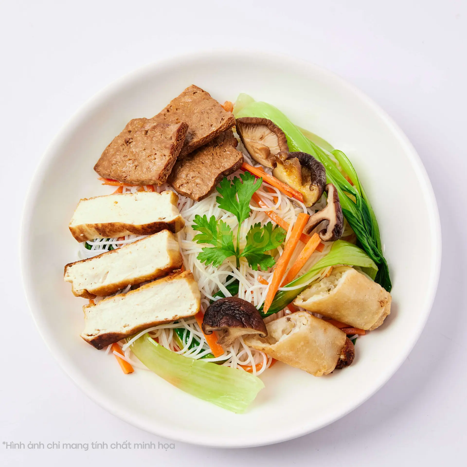 Hình ảnh BÚN GẠO CHAY