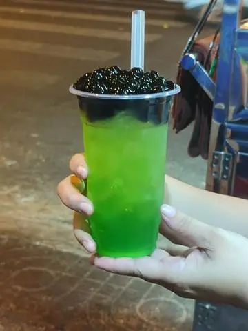 Hình ảnh Trà dưa lưới