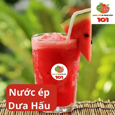 Hình ảnh Nước ép dưa hấu