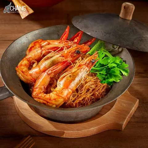Hình ảnh Miến xào tôm