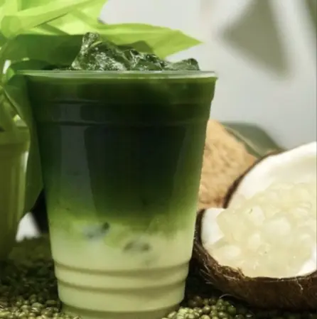 Hình ảnh Rau má đậu xanh nhỏ 