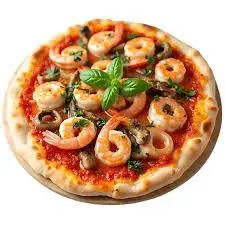 Hình ảnh Pizza hải sản - Seafood pizza