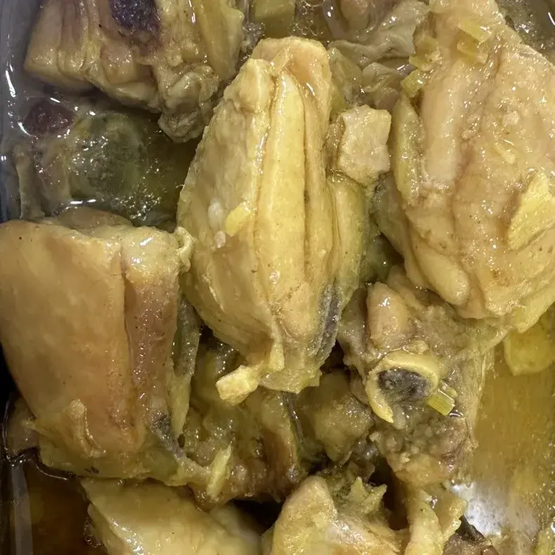 Hình ảnh Gà kho - phần 1 người