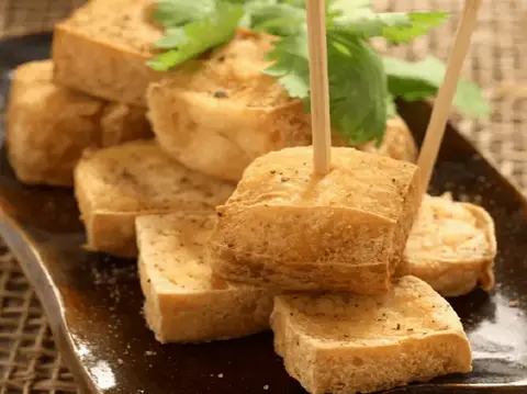 Hình ảnh Đậu hủ chiên