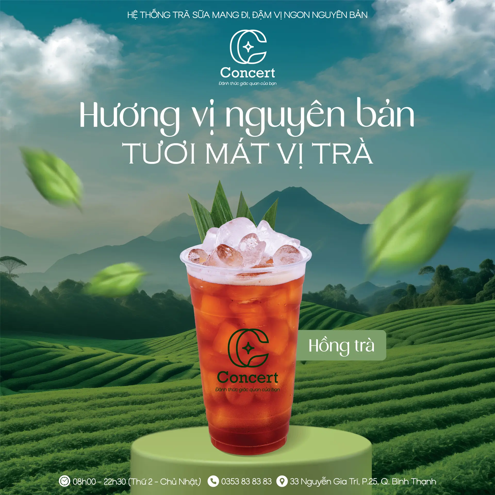Hình ảnh Hồng trà