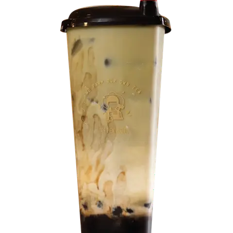 Hình ảnh Matcha trân châu đường đen