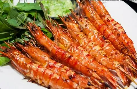 Hình ảnh Tôm nướng