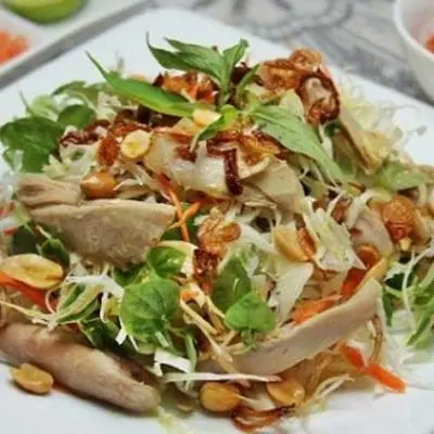 Hình ảnh Gỏi góc tư đùi