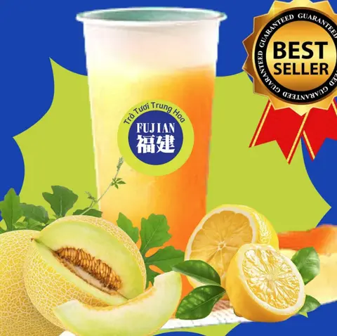 Hình ảnh Trà dưa lưới chanh vàng Miaoli