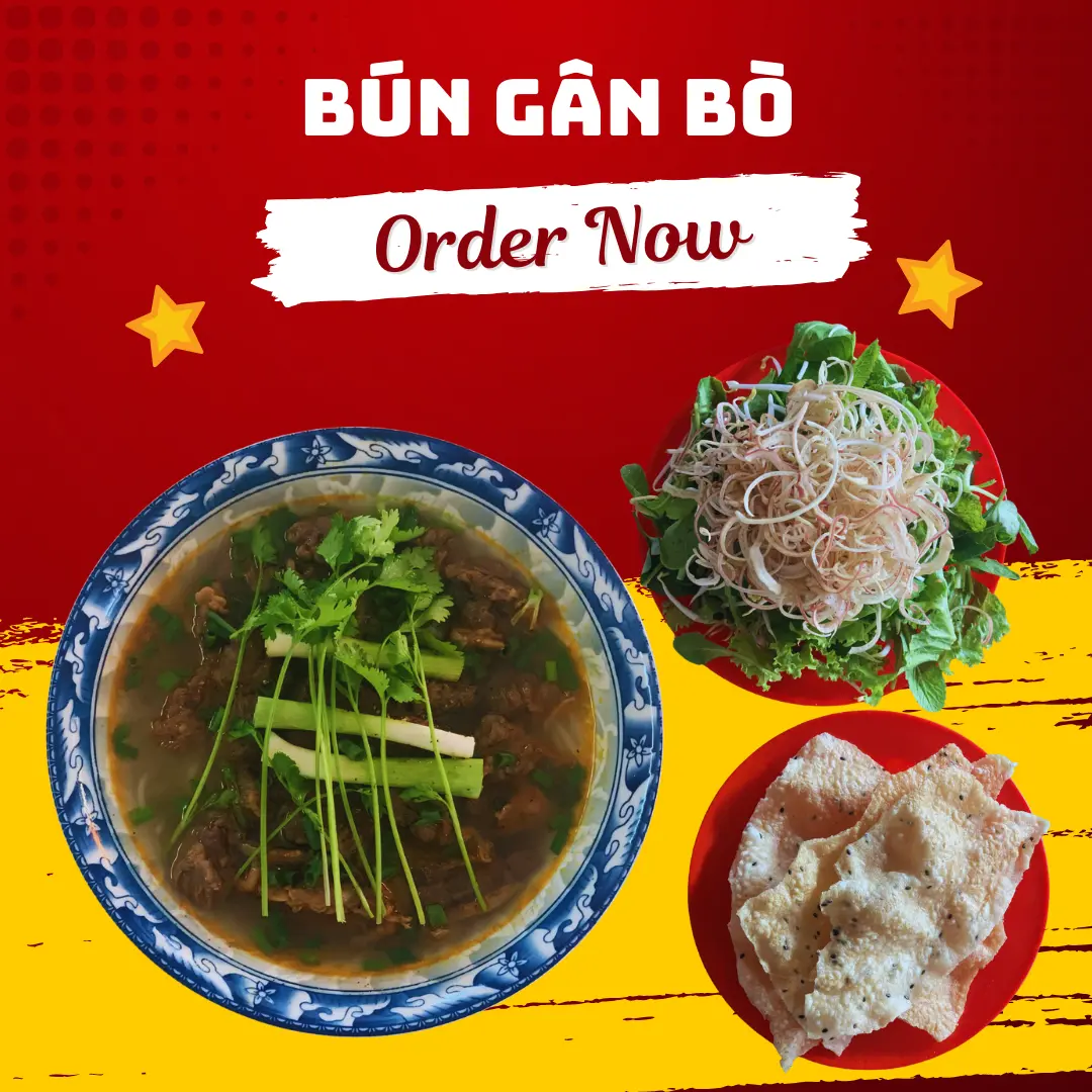 Hình ảnh BÚN GÂN BÒ 