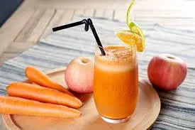 Hình ảnh Nước ép táo - cà rốt