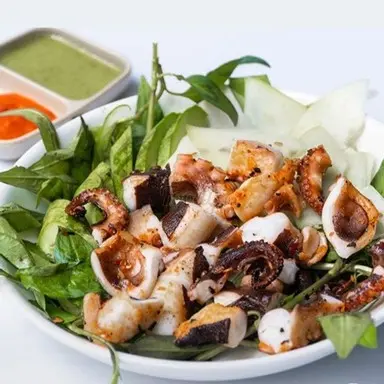 Hình ảnh Bạch tuộc nướng (Phần nhỏ)