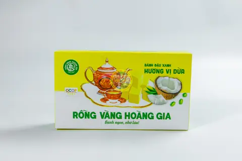 Hình ảnh Bánh đậu xanh dừa