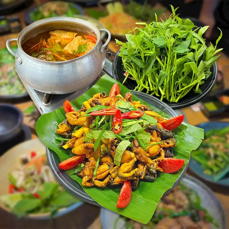 Hình ảnh Lẩu ếch 3-4 người