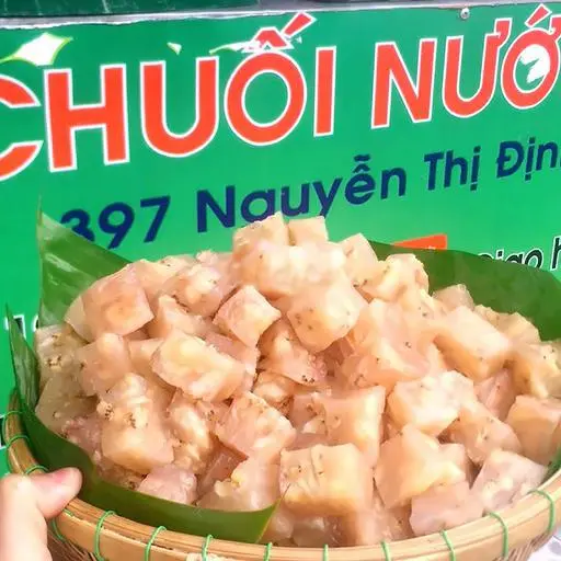 Hình ảnh Chuối hấp