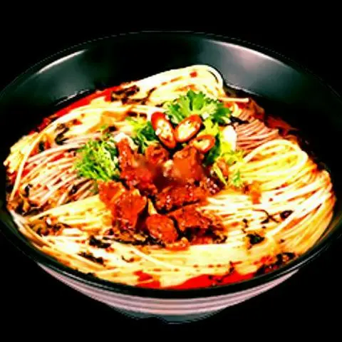 Hình ảnh Mì bò tê cay
