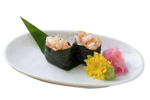 Hình ảnh Gunkan Sò điệp sốt mayonaise