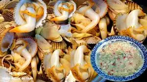 Hình ảnh Sò dương láng hấp sả