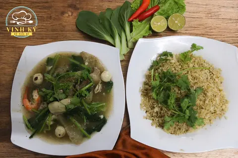 Hình ảnh Cơm chiên đồ xào