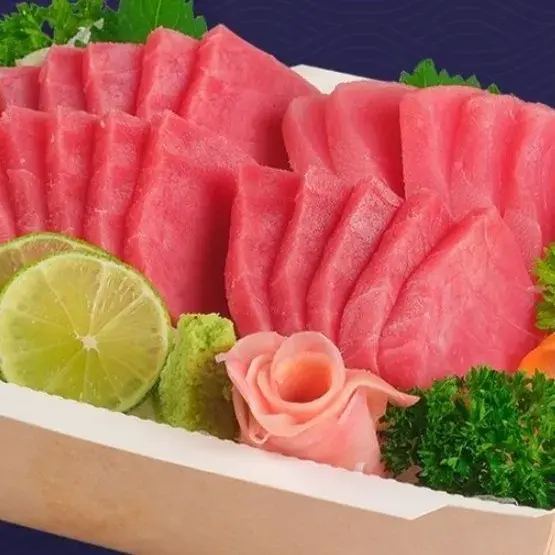 Hình ảnh MAGURO SASHIMI_ 20 MIẾNG (Cá Ngừ Đại Dương)