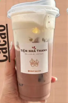 Hình ảnh Cacao sữa kem muối