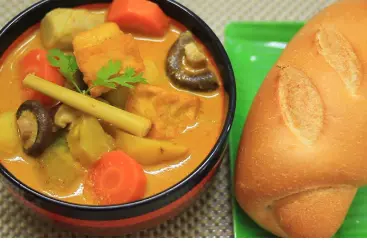 Hình ảnh Cà ri chay