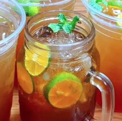 Hình ảnh Hồng trà tắc