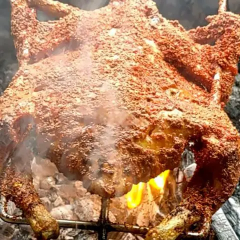 Hình ảnh Gà nướng muối ớt