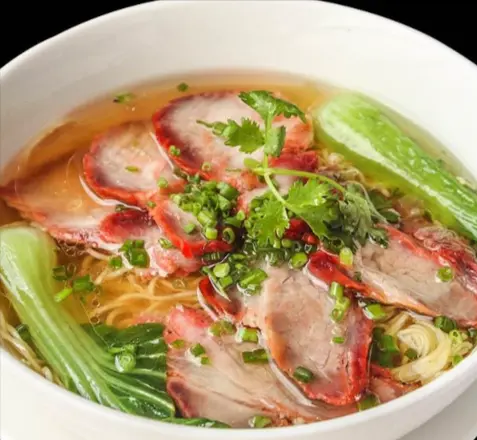 Hình ảnh Mì xá xíu