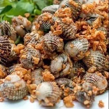 Hình ảnh Sò huyết rang muối