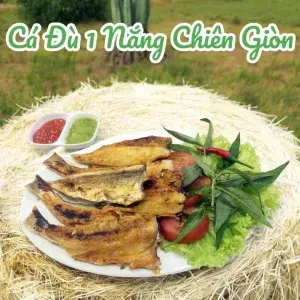 Hình ảnh Cá đù 1 nắng chiên giòn