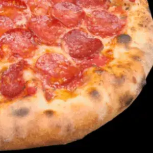 Hình ảnh Pizza chorizo - Chorizo sourdough pizza
