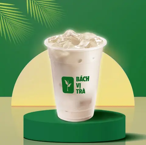 Hình ảnh Trà Sữa Ô Long Bách Vị Trà