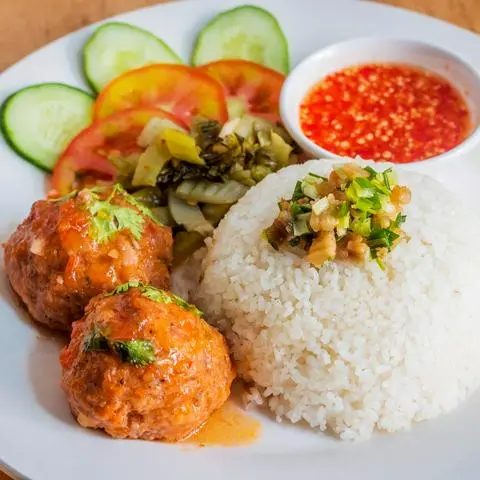 Hình ảnh Cơm xíu mại