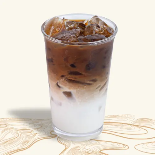 Hình ảnh D cà phê sữa tươi