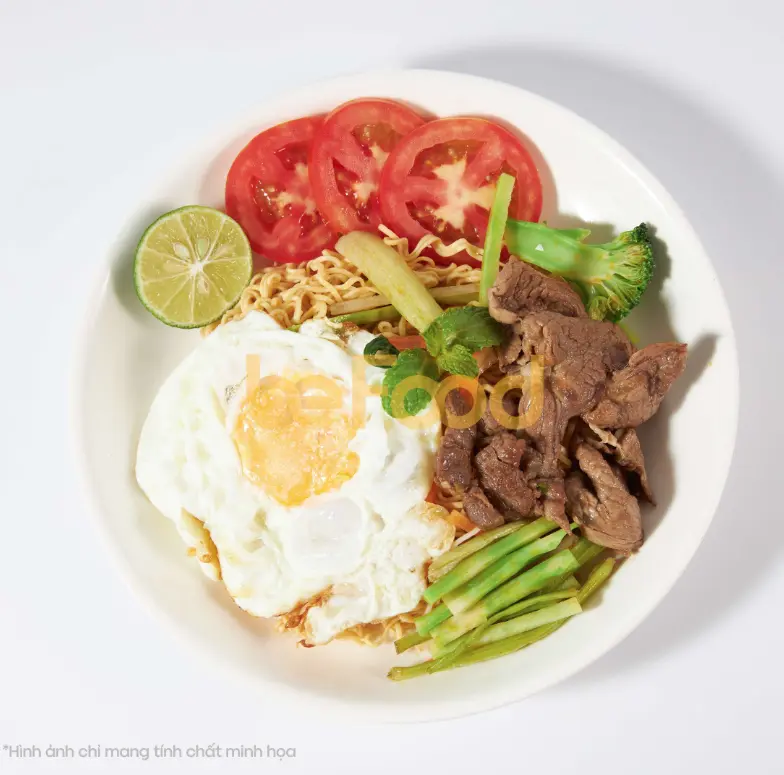 Hình ảnh Mì xào bò