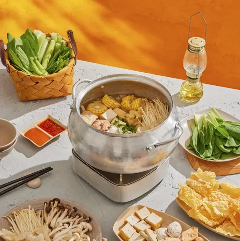 Hình ảnh Lẩu Thái chay