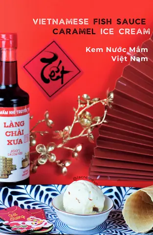 Hình ảnh Kem Nước Mắm Việt Nam - Hộp 125ml