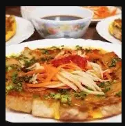 Hình ảnh Bột chiên khoai môn 2 trứng