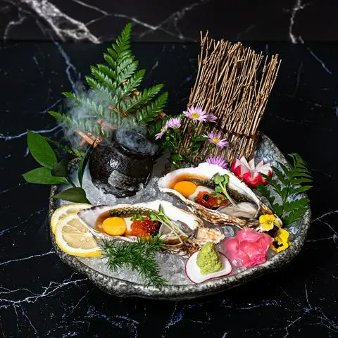 Hình ảnh Nihon kaki sashimi - hàu Nhật size lớn - 2 pcs - sa25