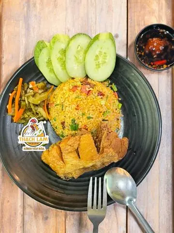 Hình ảnh Cơm Dương Châu - Má đùi