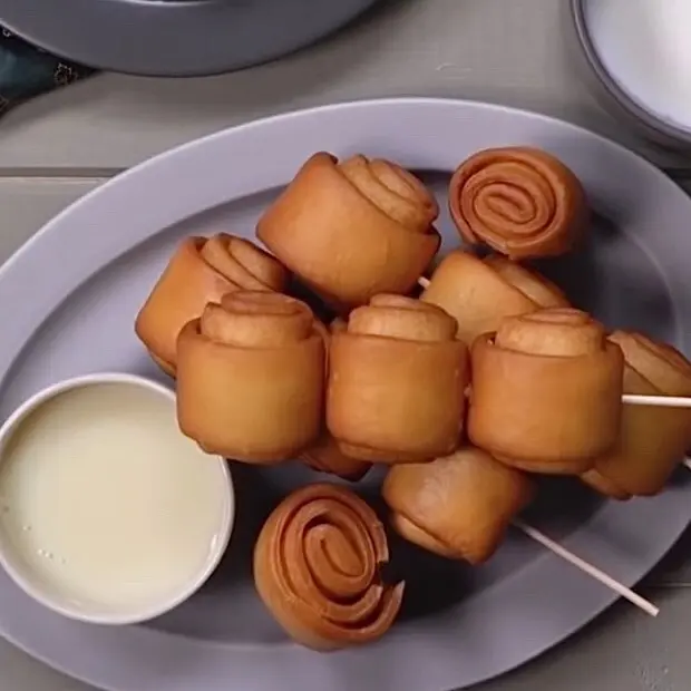 Hình ảnh Bánh bao chiên