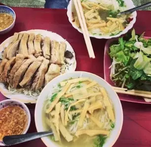 Hình ảnh Combo bún măng - gỏi vịt 1 người
