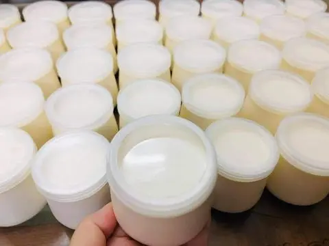 Hình ảnh Sữa chua dẻo nguyên vị
